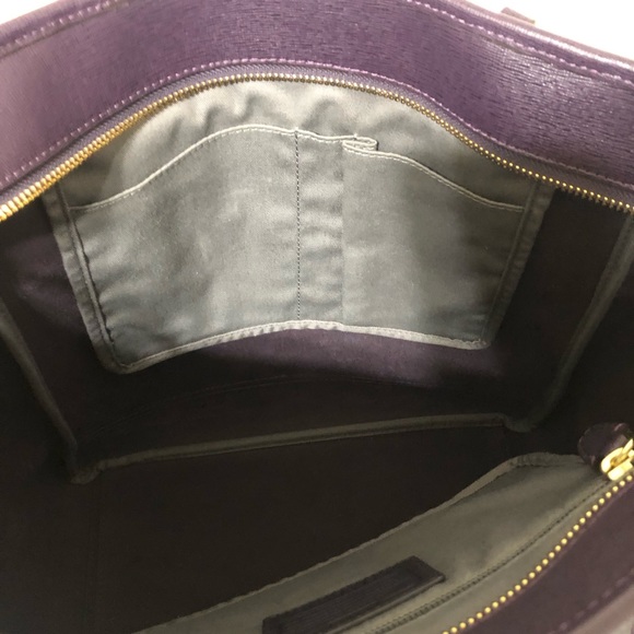Coach tote Purple - Picture 4 of 6